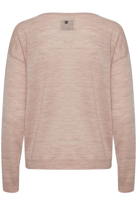 PZHELENA Pullover  Mahogany Rose Melange PREMIUM - 2