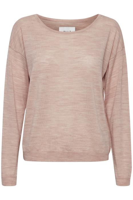 PZHELENA Pullover  Mahogany Rose Melange PREMIUM