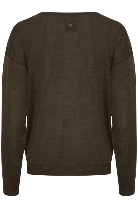 PZHELENA Pullover  Wren Melange PREMIUM - 2
