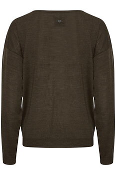 PZHELENA Pullover  Wren Melange PREMIUM