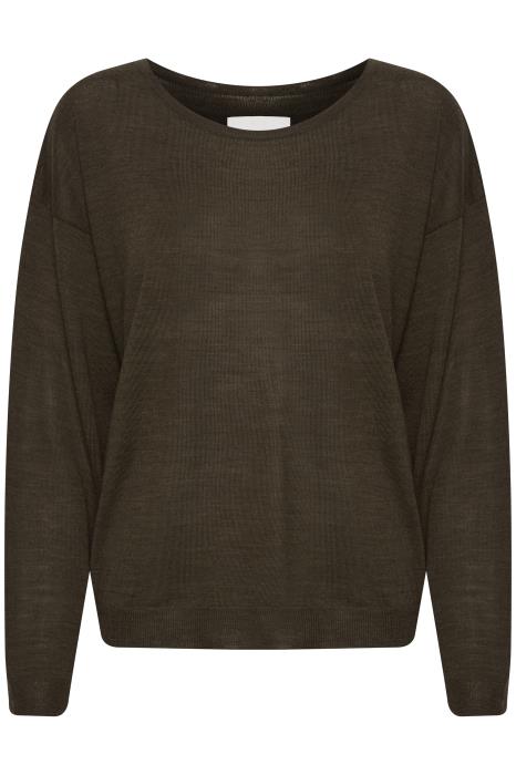 PZHELENA Pullover  Wren Melange PREMIUM