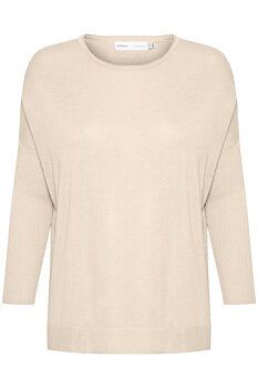 MiraIW Pullover Cream Tan ( Ljus Aprikos) InWear