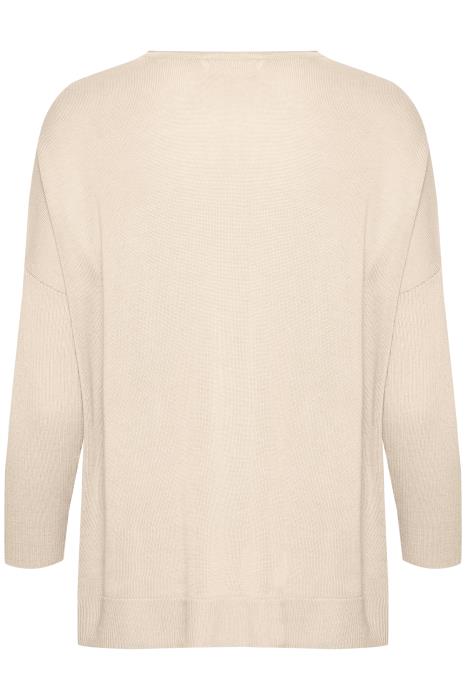 MiraIW Pullover Cream Tan ( Ljus Aprikos) InWear - 2