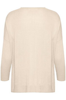 MiraIW Pullover Cream Tan ( Ljus Aprikos) InWear