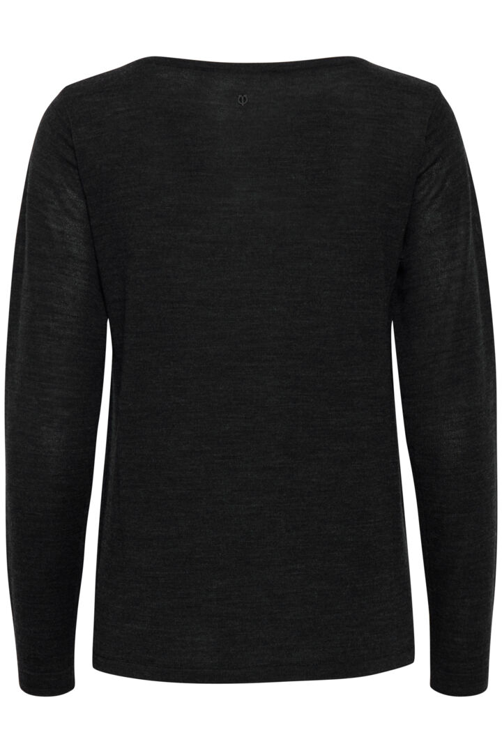 PZHELENA Pullover  Dark Sapphire Melange PREMIUM - 2