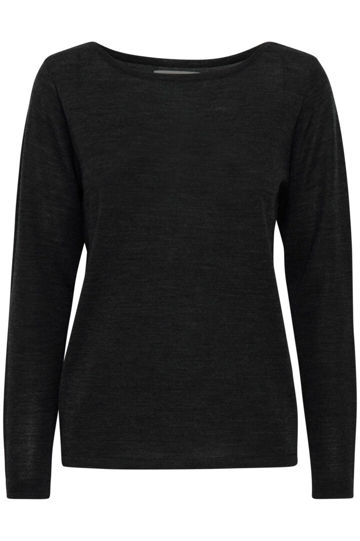 PZHELENA Pullover  Dark Sapphire Melange PREMIUM