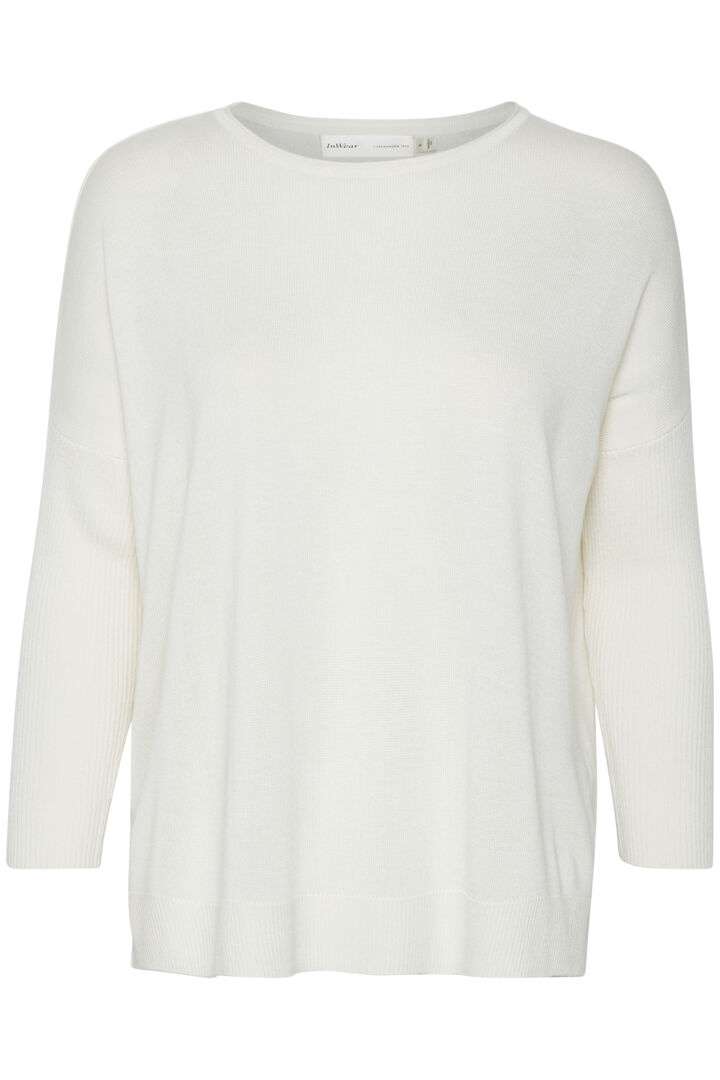 MiraIW Pullover Whisper White InWear