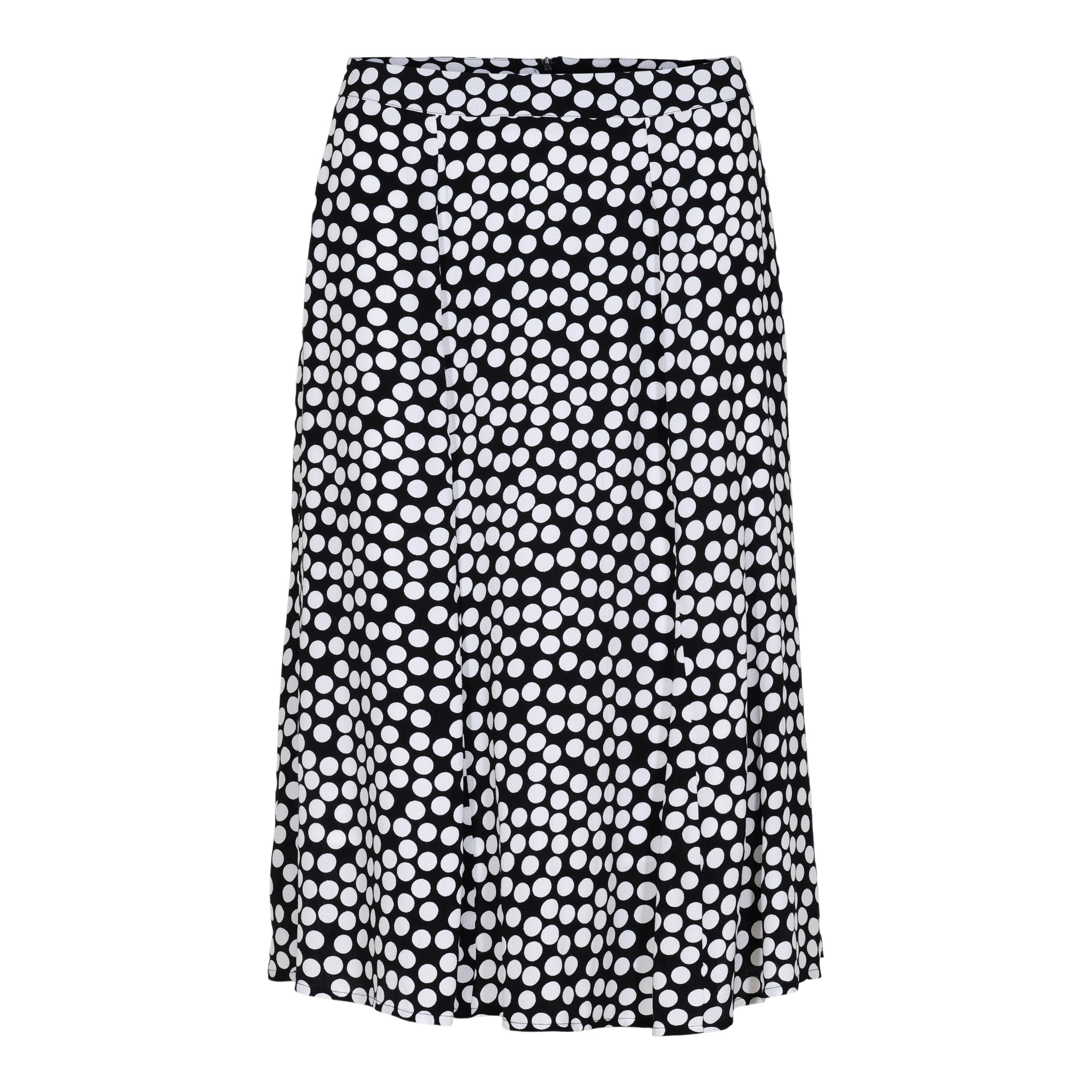 Skirt Fancy Dots Svart/Vita Prickar MISCHA