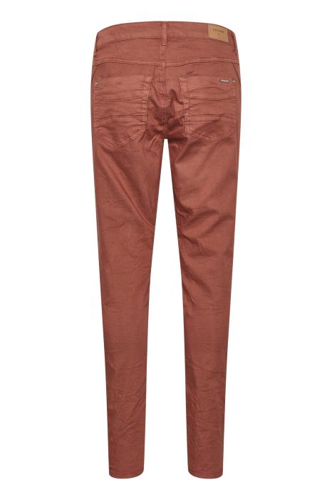 HollyCR Twill pants - Baiily Baked Clay CREAM - 2