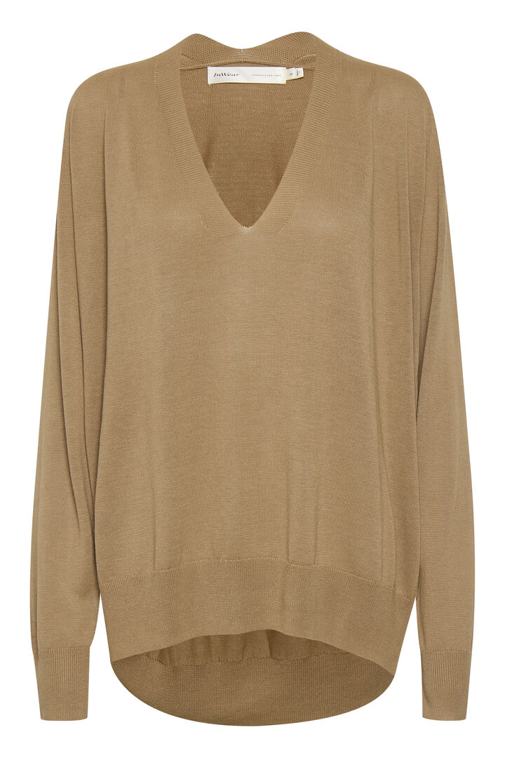 LenniIW V-hals Pullover Amphora In Wear - 2