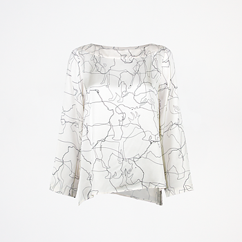 HIPPIE BLOUSE Modes Stockholm