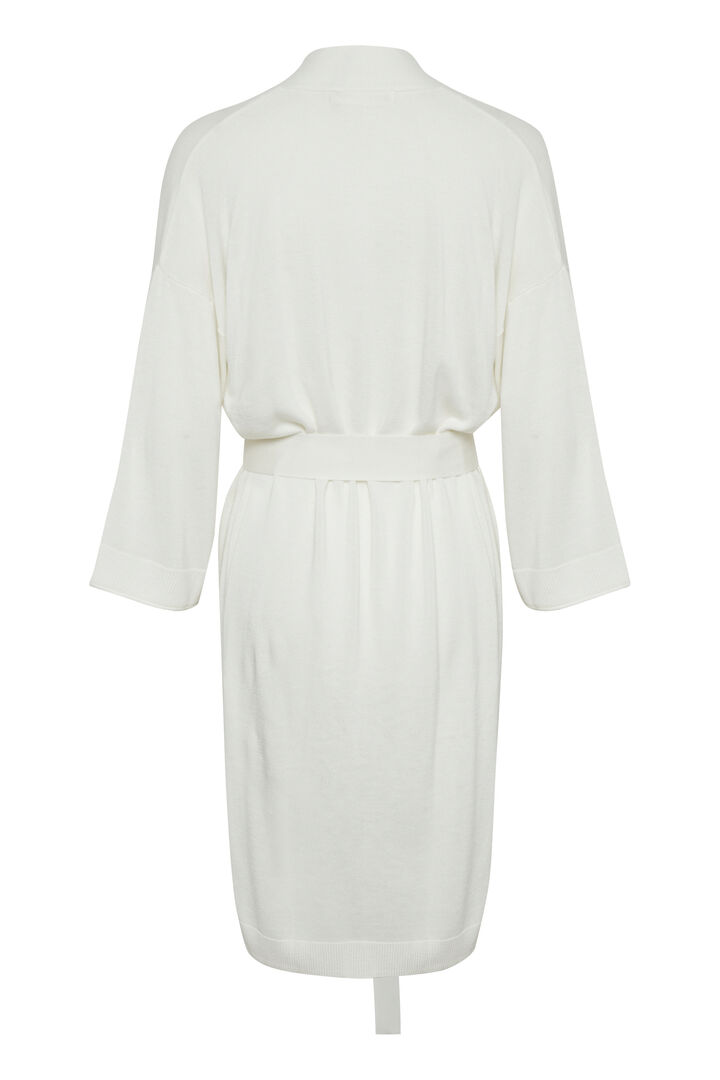 Lenniiw long Cardigan Whisper White In Wear - 2