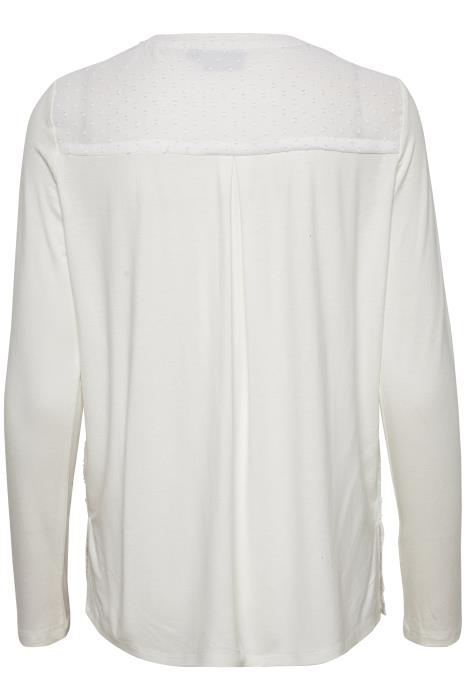 KAsolveig Blouse Chalk KAFFE - 2