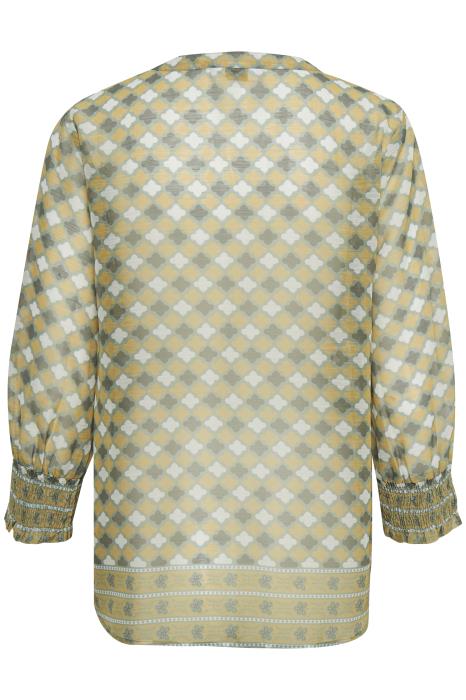 DaniCR Blouse Yellow/Green - 2