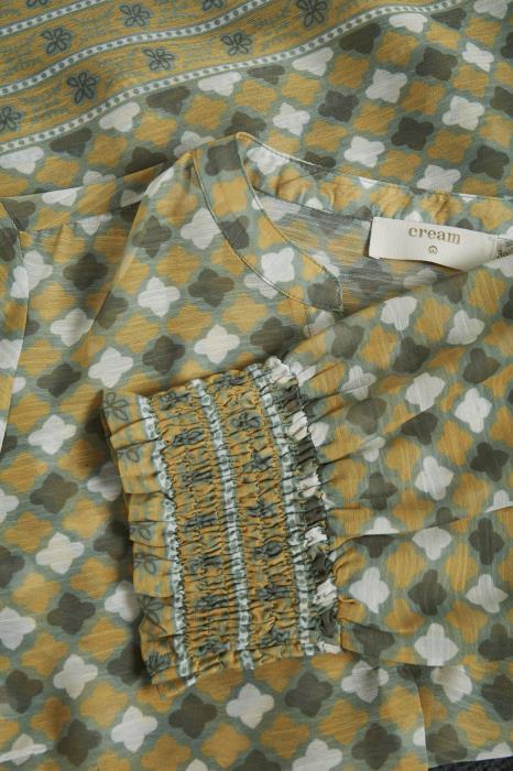 DaniCR Blouse Yellow/Green - 3