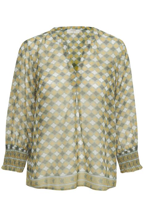 DaniCR Blouse Yellow/Green