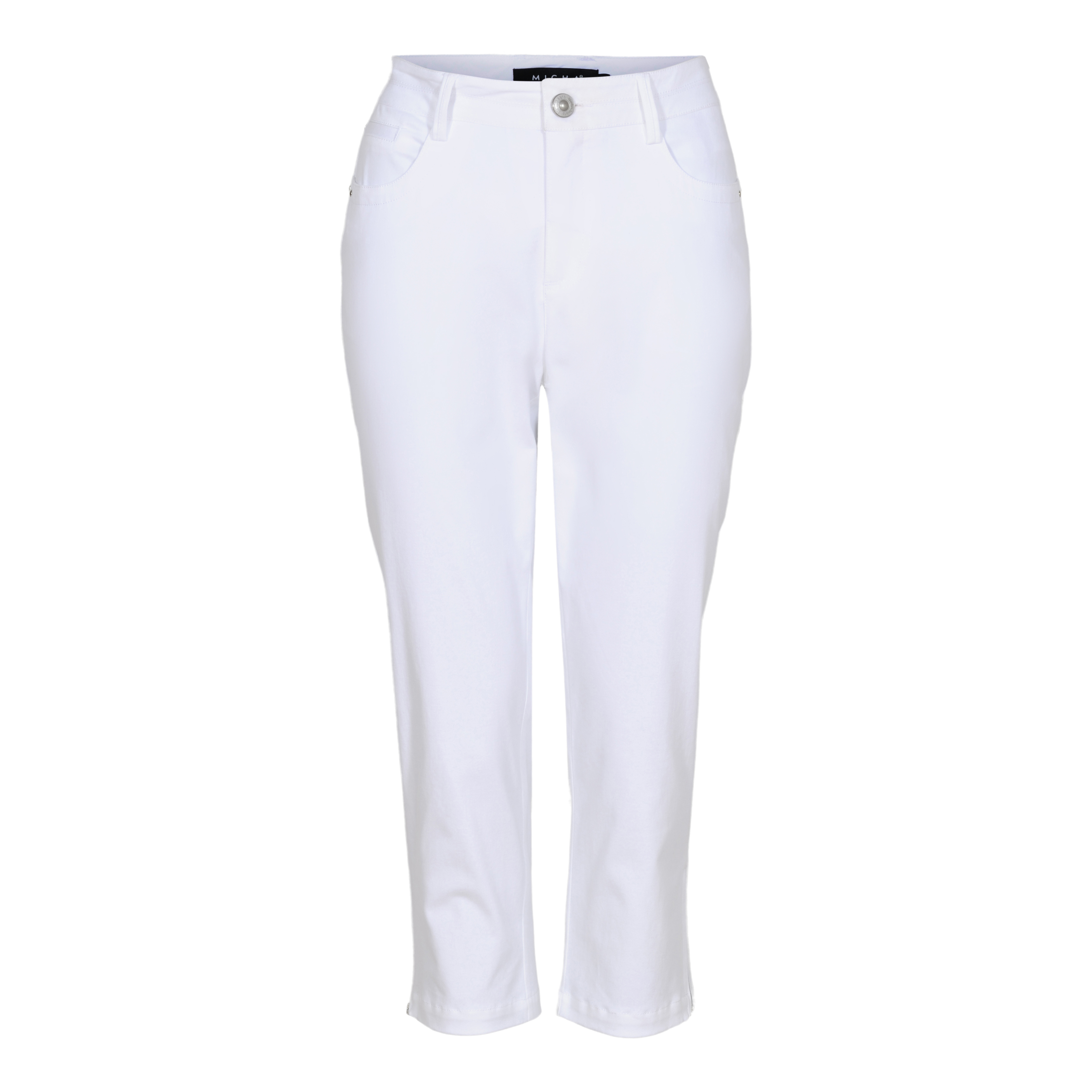 Vit Byxa Capri MISCHA