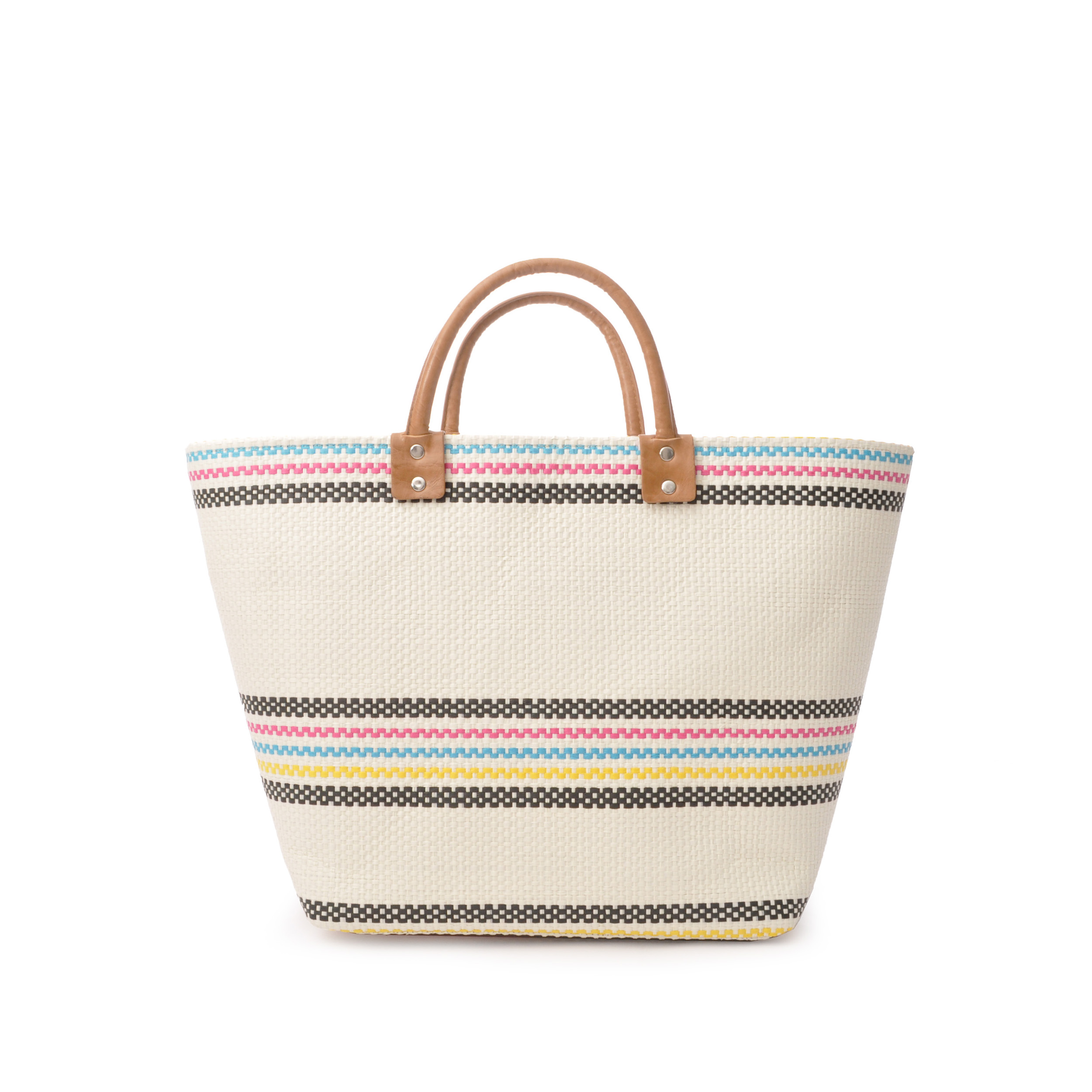 Shopper City Straw / Multi