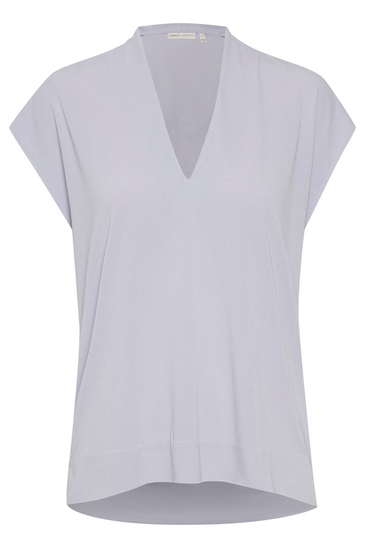Yamini Topp KNTG Light Lavender In Wear