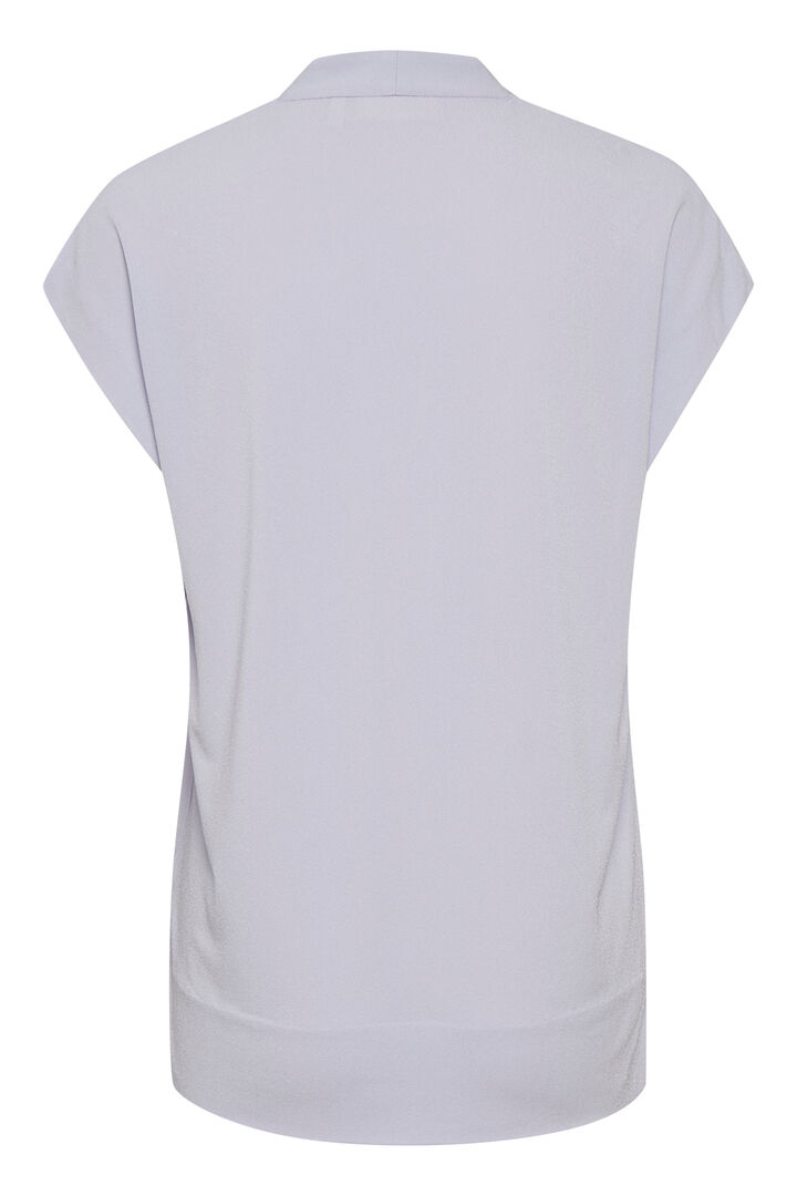 Yamini Topp KNTG Light Lavender In Wear - 2