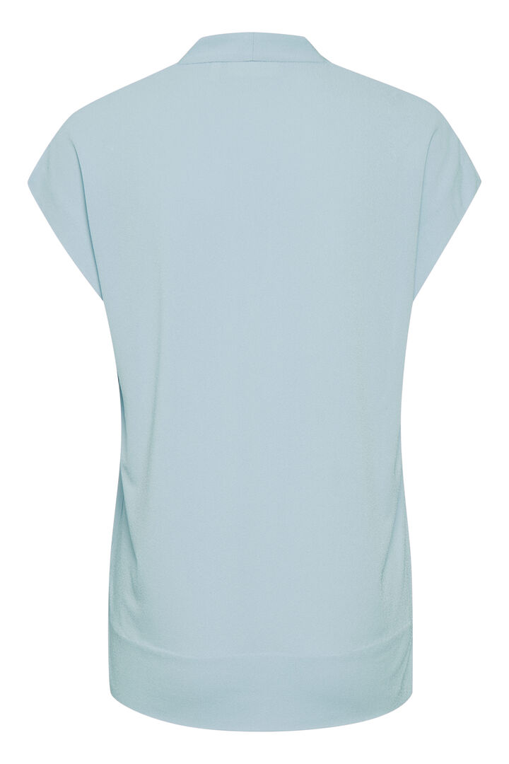 Yamini Topp KNTG Bleached Blue In Wear - 2