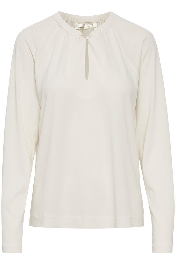 VasoIW Blus Whisoer White In Wear
