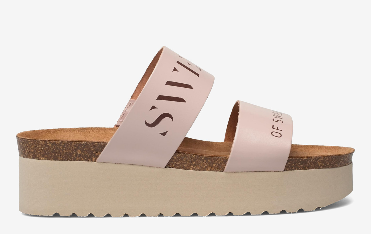 Sweeks - Hedda - Rosa sandaler med - Casualwomen Fashion Shop Online