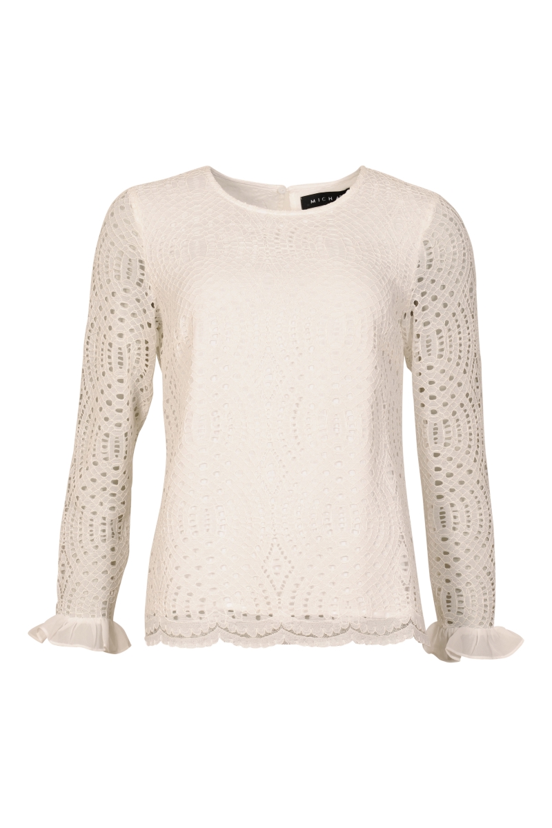 Blouse Divine Lace Spets Offwhite eller Svart  MISCHA