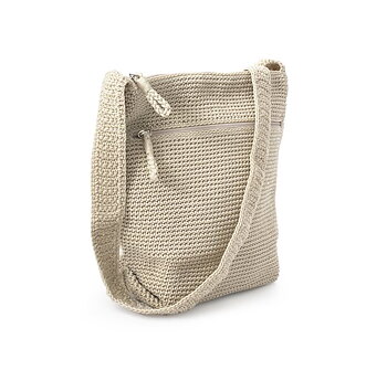 SEASHELL CROCHET CROSS BODY SMALL BAG CEANNIS