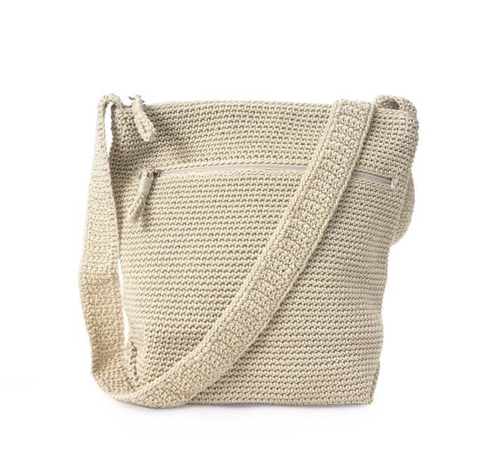 SEASHELL CROCHET CROSS BODY SMALL BAG CEANNIS