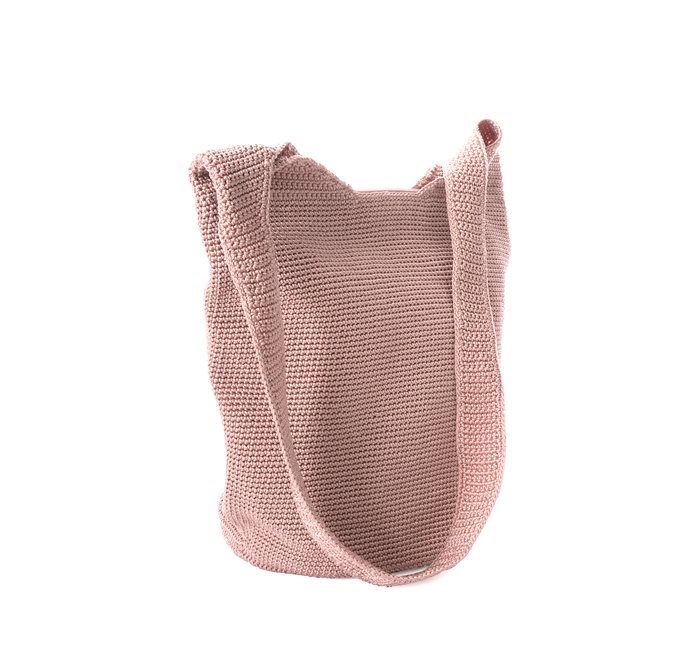 SOFT PINK CROCHET BODY BAG CEANNIS - 2