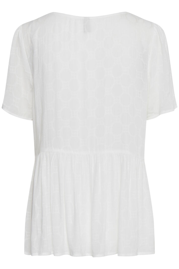 PZLOTTIE Blus Pearled Ivory PULZ - 2