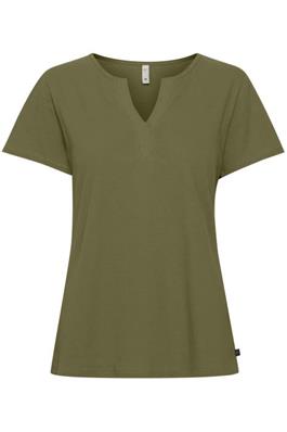 PZAMABELLA T-shirt Olive PULZ