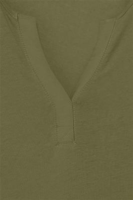 PZAMABELLA T-shirt Olive PULZ - 3