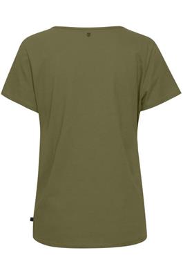 PZAMABELLA T-shirt Olive PULZ - 2