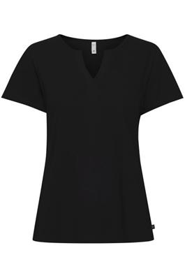 PZAMABELLA T-shirt Black Beauty PULZ