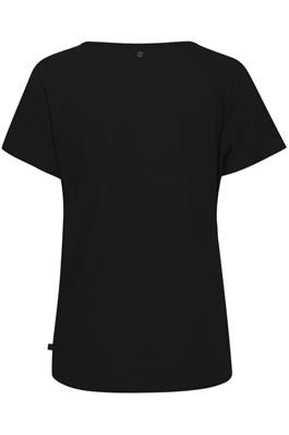 PZAMABELLA T-shirt Black Beauty PULZ - 2