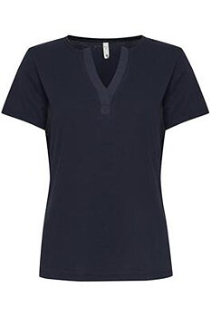 PZAMABELLA T-shirt Dark Sapphire PULZ
