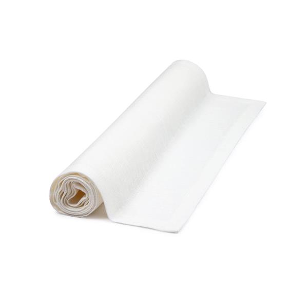 Löpare Struktur benvit 100% lin, 43x140 cm Axlings Linné