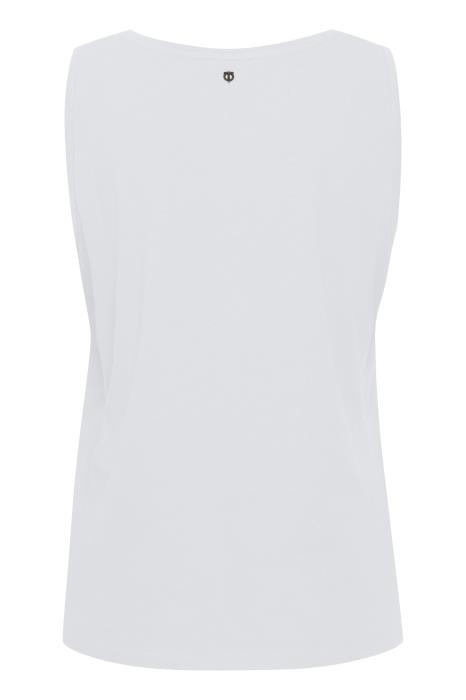 PZAMABELLA Top Bright White PULZ - 2