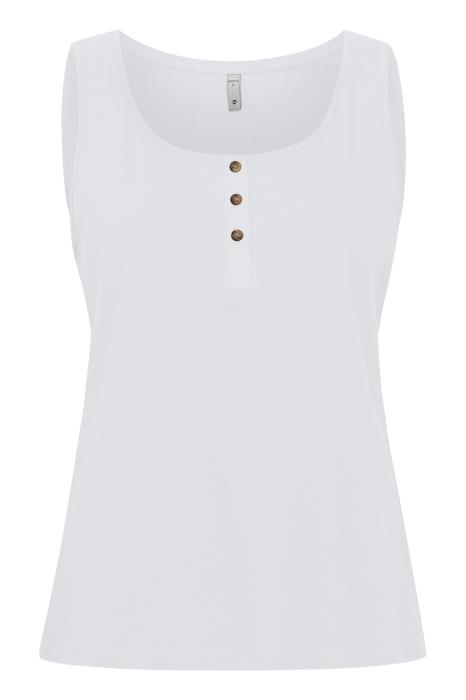 PZAMABELLA Top Bright White PULZ