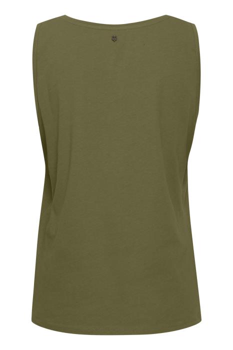 PZAMABELLA Top Olivine PULZ - 2