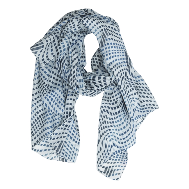 Scarf Donald, blue The Moshi