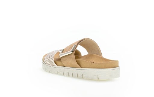 DropsPerl./Samtch.beige/caramel GABOR - 3