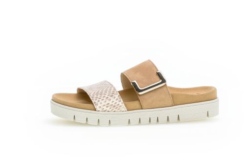 DropsPerl./Samtch.beige/caramel GABOR - 2