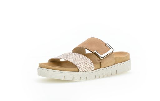 DropsPerl./Samtch.beige/caramel GABOR