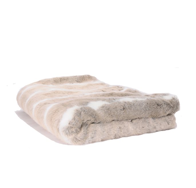 Natural Spring Deer Throw 130x170 CEANNIS