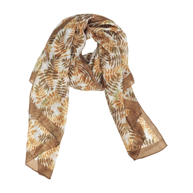 Scarf Vera, green/yellow The Moshi