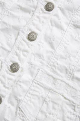 RobinaCR Denim Jacket Vit CREAM - 3
