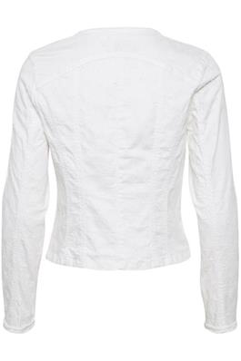RobinaCR Denim Jacket Vit CREAM - 2